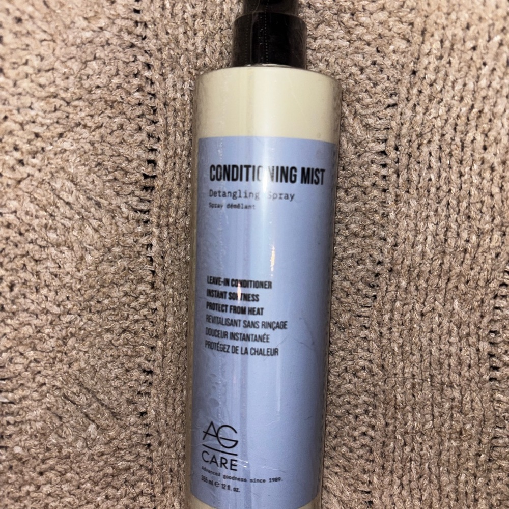 AG Care Conditioning Mist Detangling Leave in Conditioner- New and Sealed